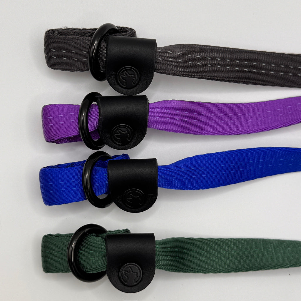 Slip Lead - Forest Green
