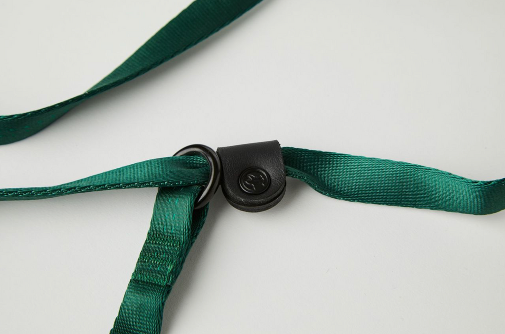 Slip Lead - Forest Green